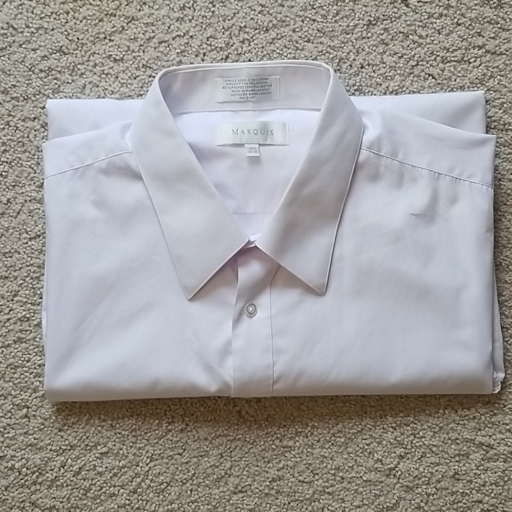 Marquis men's long sleeve dress shirt